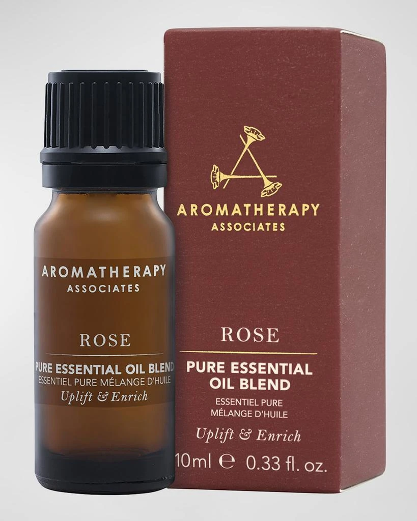 Aromatherapy Associates Rose Pure Essential Oil Blend, 10mL/ 0.33 oz. 1