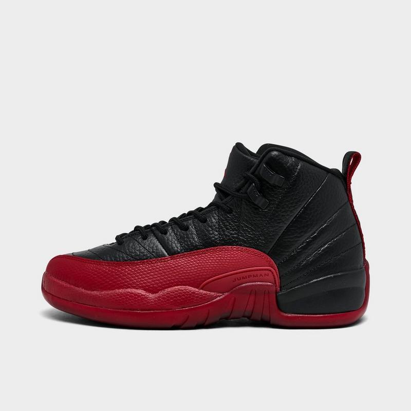 Jordan Big Kids' Air Jordan Retro 12 Basketball Shoes