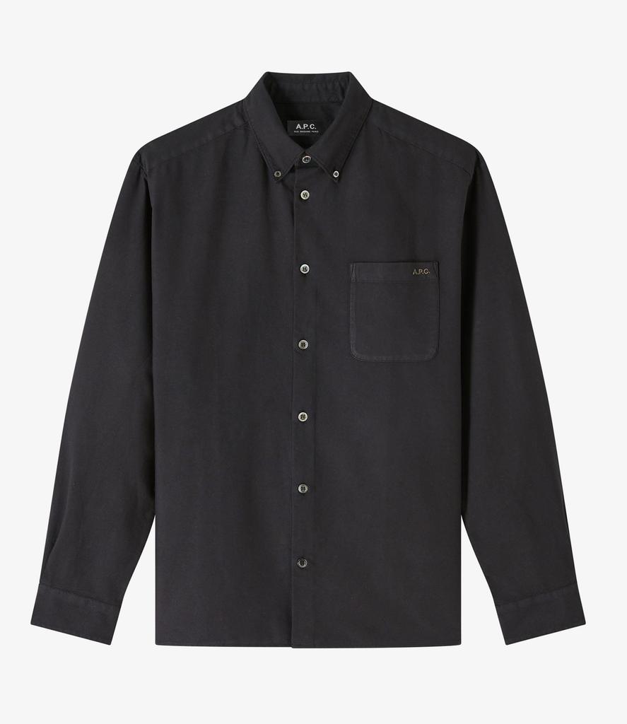 A.P.C. Mateo Logo shirt