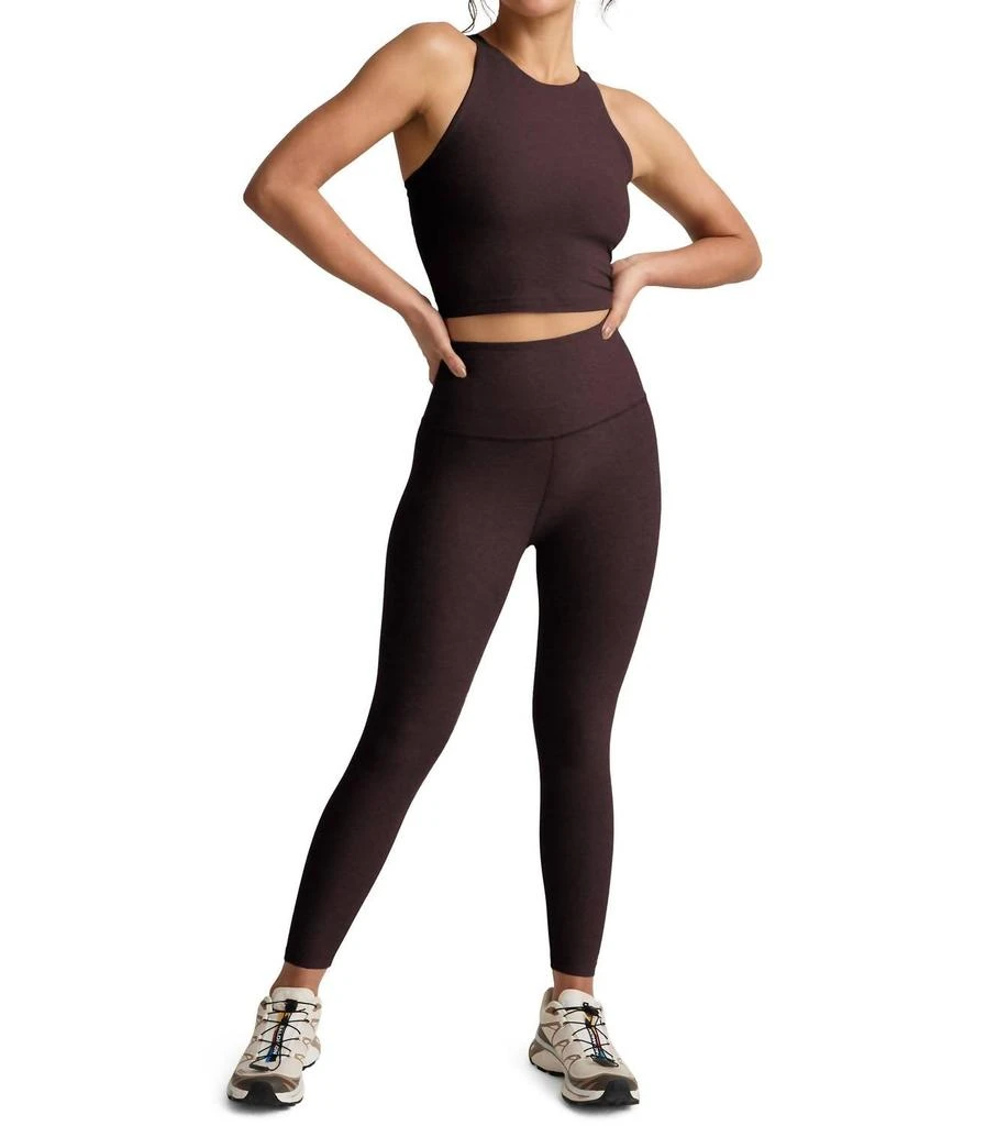 Beyond yoga Beyond Yoga - Spacedye Refocus Cropped Tank