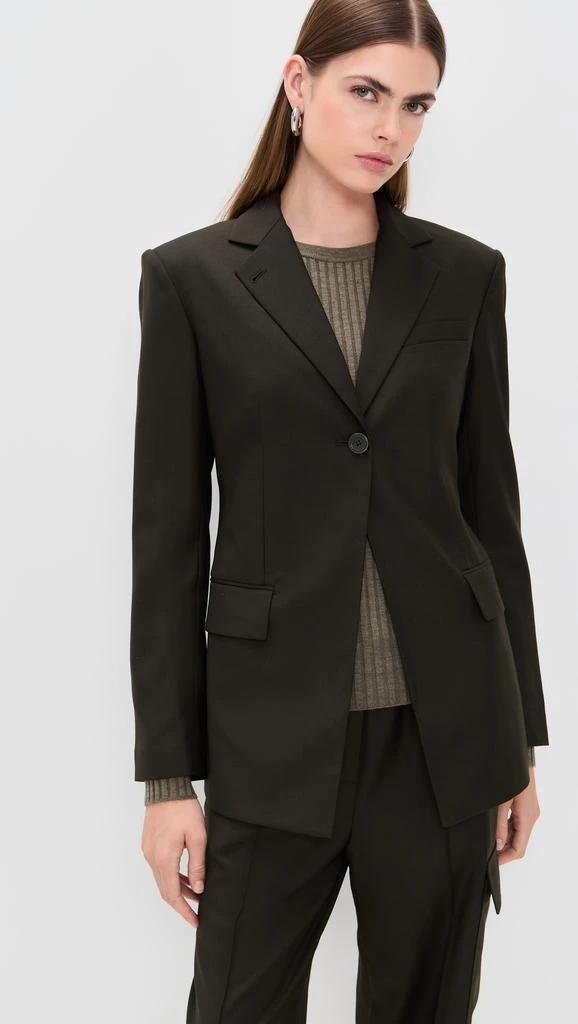 Helmut Lang Cut Away Blazer 1