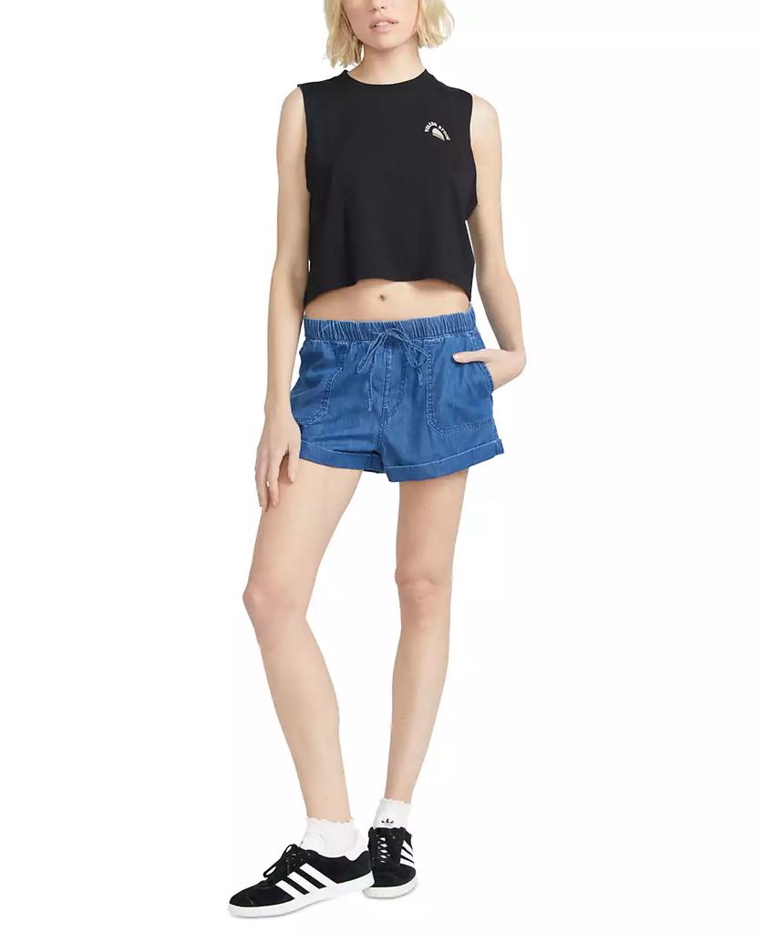 Volcom Juniors' Stone Hour Cropped Cotton Tank Top