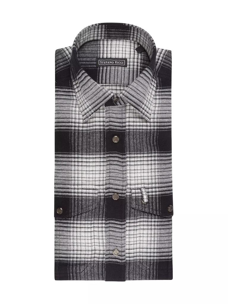 Stefano Ricci Handmade Rust Shirt