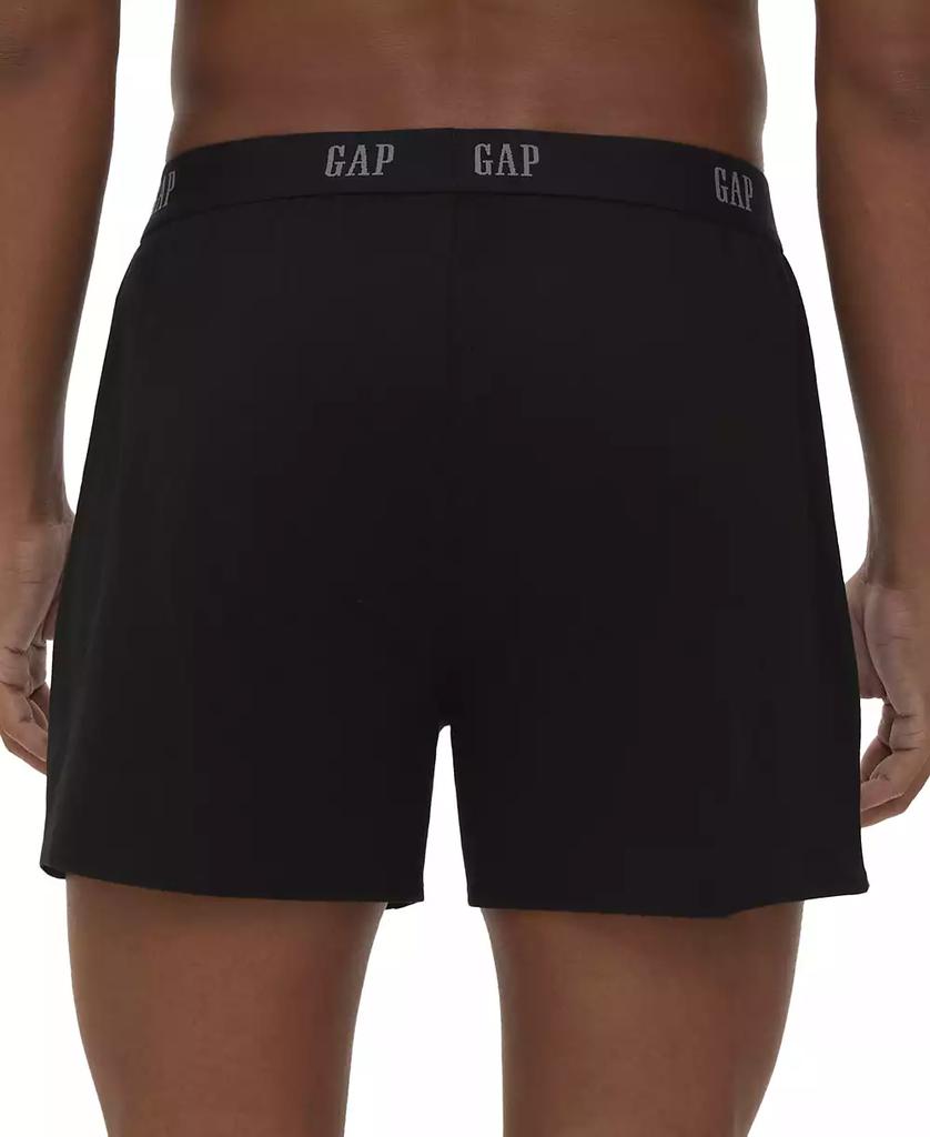 GAP Men's 3-Pk. Cotton Woven Slim-Fit Boxers
