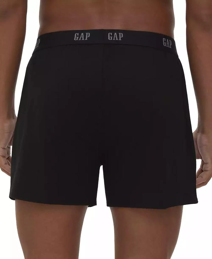 GAP Men's 3-Pk. Cotton Woven Slim-Fit Boxers 2