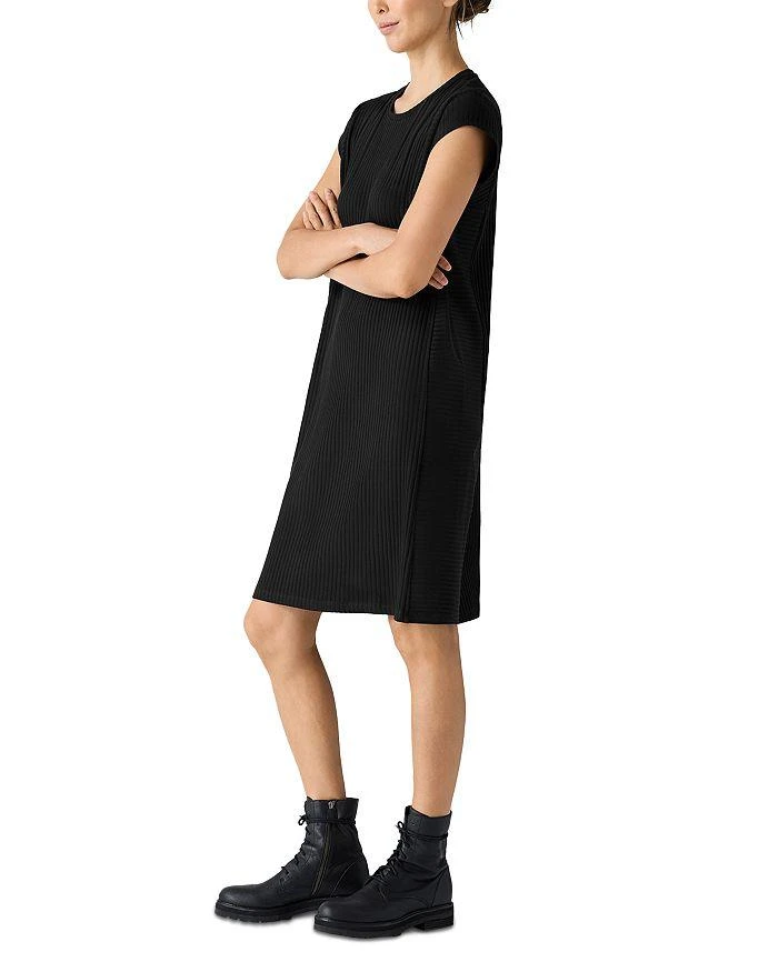 chunky knit jumper dresses Stone Chunky Knit Roll Neck Jumper Dress