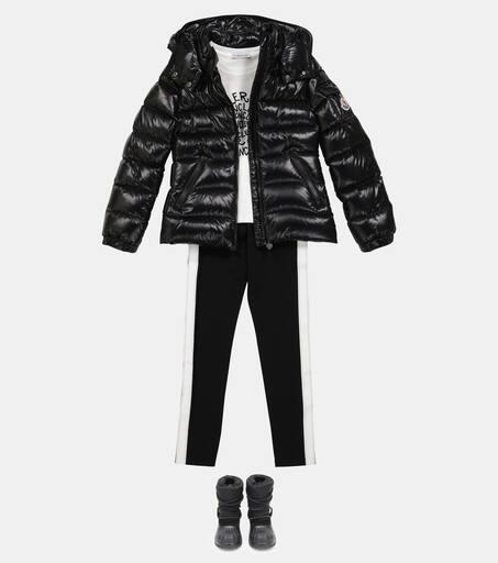 Moncler Bady hooded down jacket