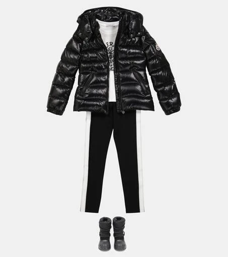 Moncler Enfant Bady hooded down jacket 2