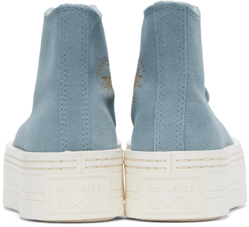 Converse Blue Chuck Taylor All Star Modern Lift Sneakers
