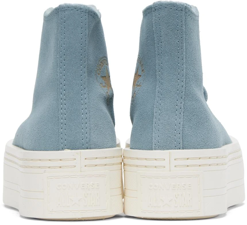 Converse Blue Chuck Taylor All Star Modern Lift Sneakers 2