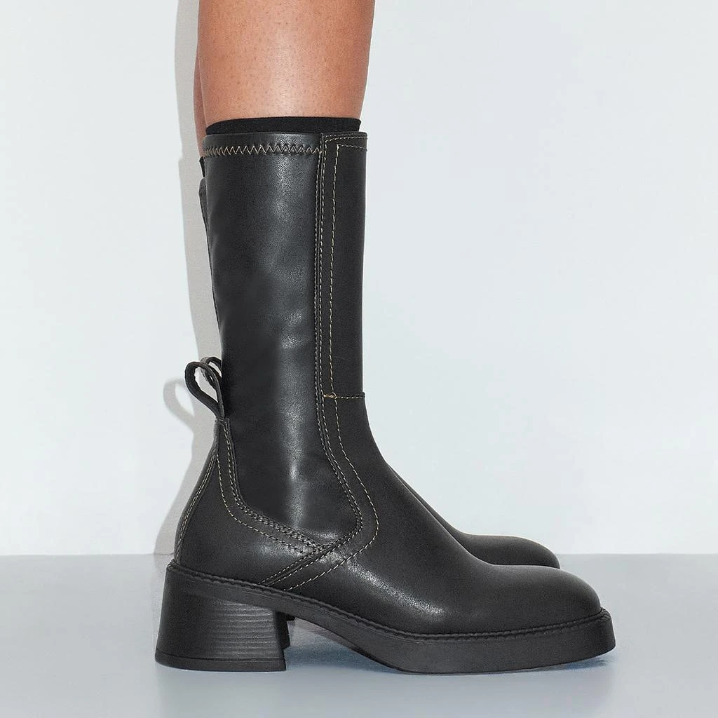 E8 by Miista Women's Fabi Heeled Leather Chelsea Boots 2