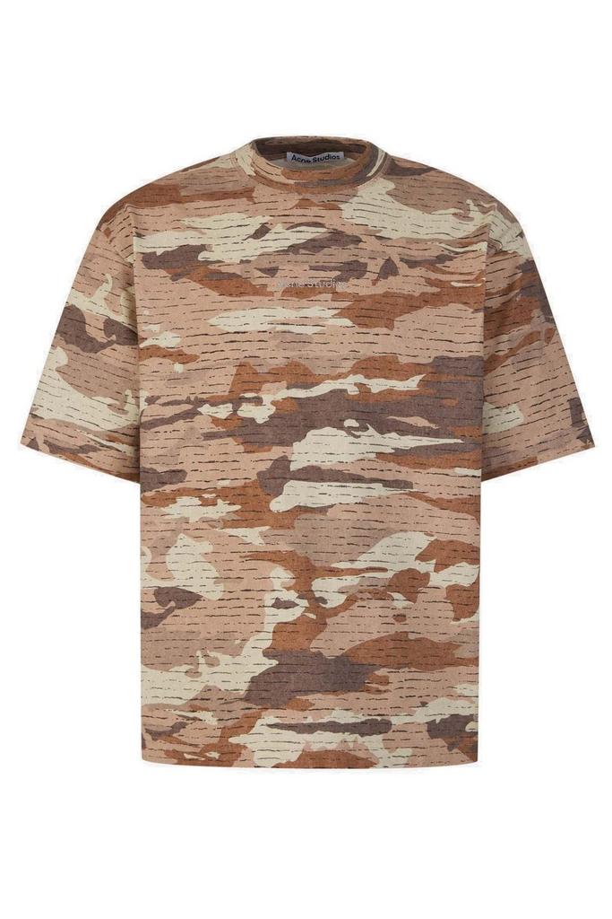 Acne Studios Acne Studios Camouflage Patterned Crewneck T-Shirt