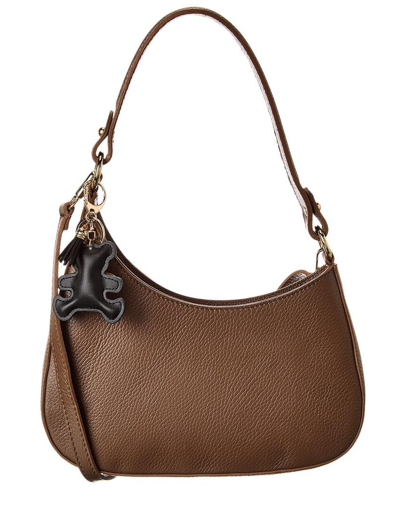 Persaman New York Sloane Leather Shoulder Bag
