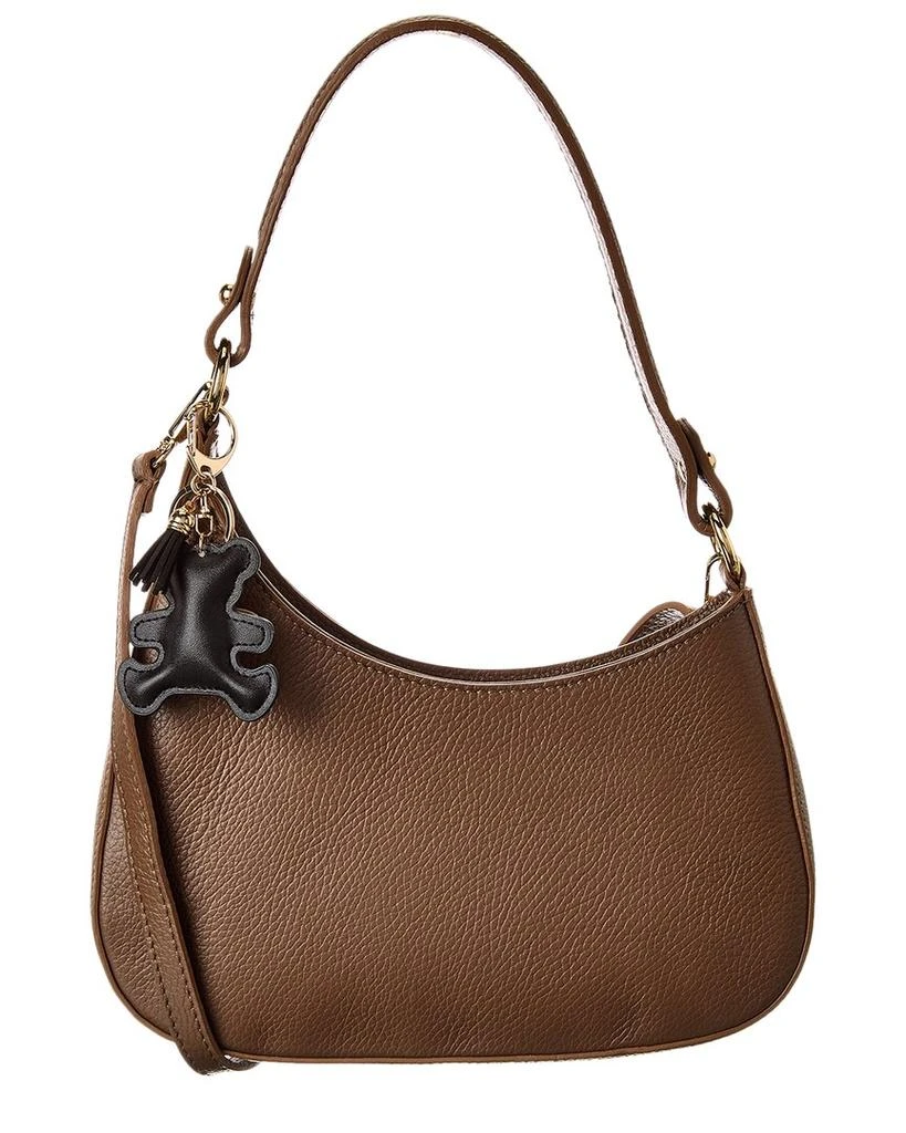 Persaman New York Sloane Leather Shoulder Bag 1