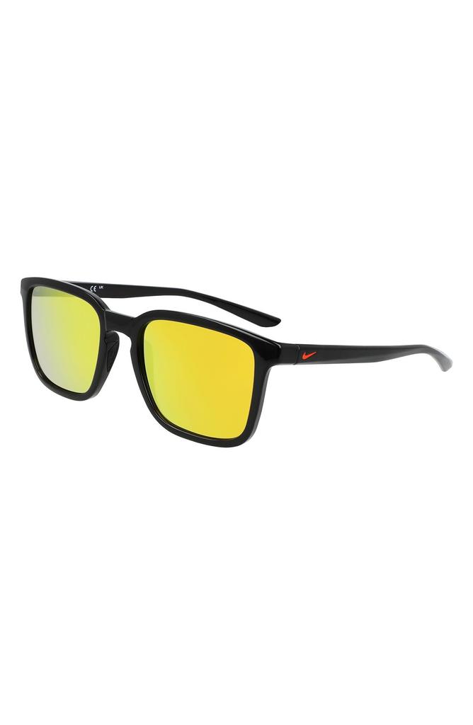 NIKE Circuit Team 55mm Square Sunglasses