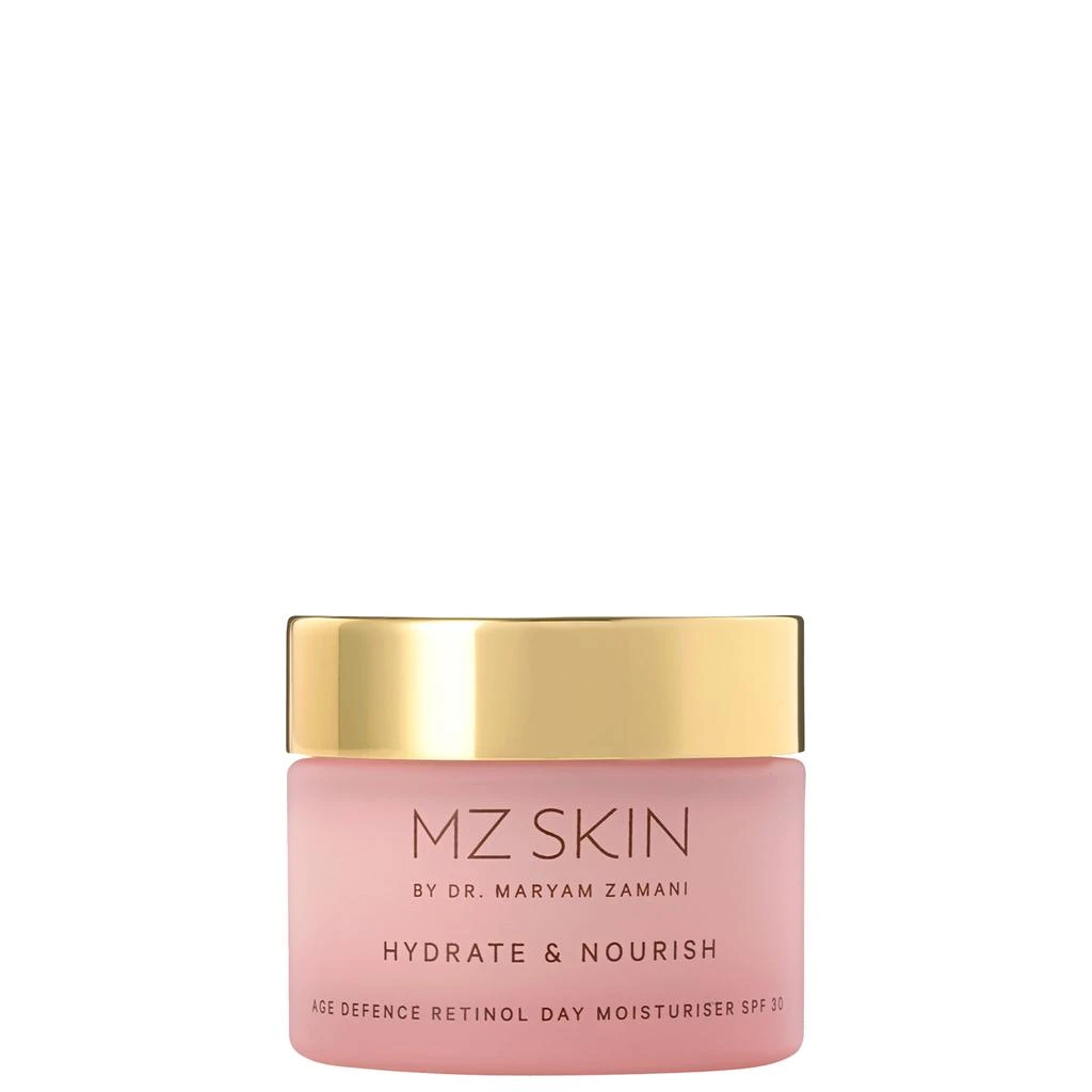 MZ Skin MZ Skin Hydrate & Nourish Age Defence Retinol Day Moisturiser SPF30 1