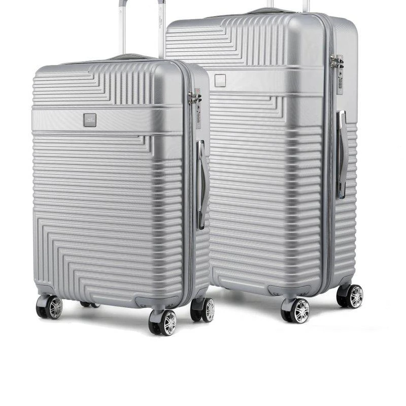 MKF Collection by Mia K Mykonos Luggage Set-Extra Large And Large 2 pieces 1