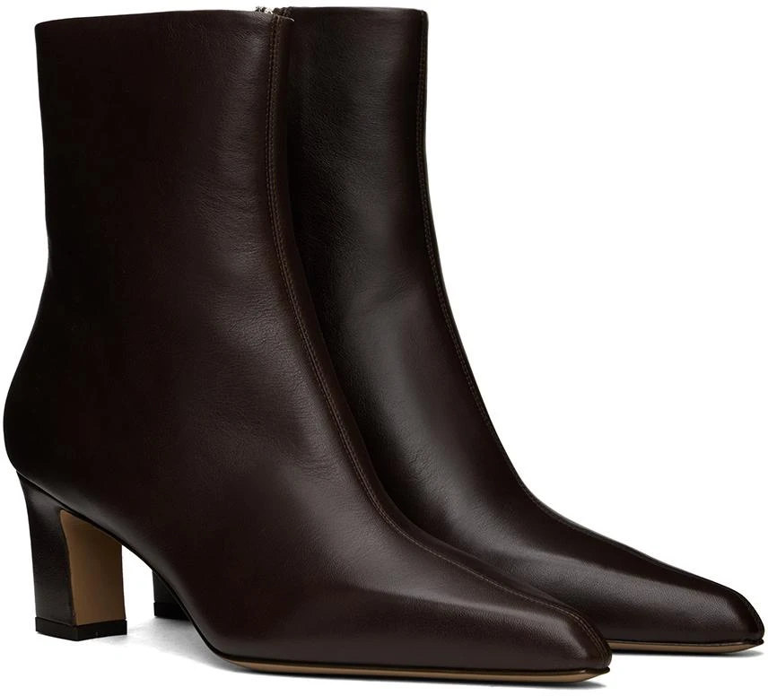 Paris Texas Brown Jude Ankle 65 Boots 4