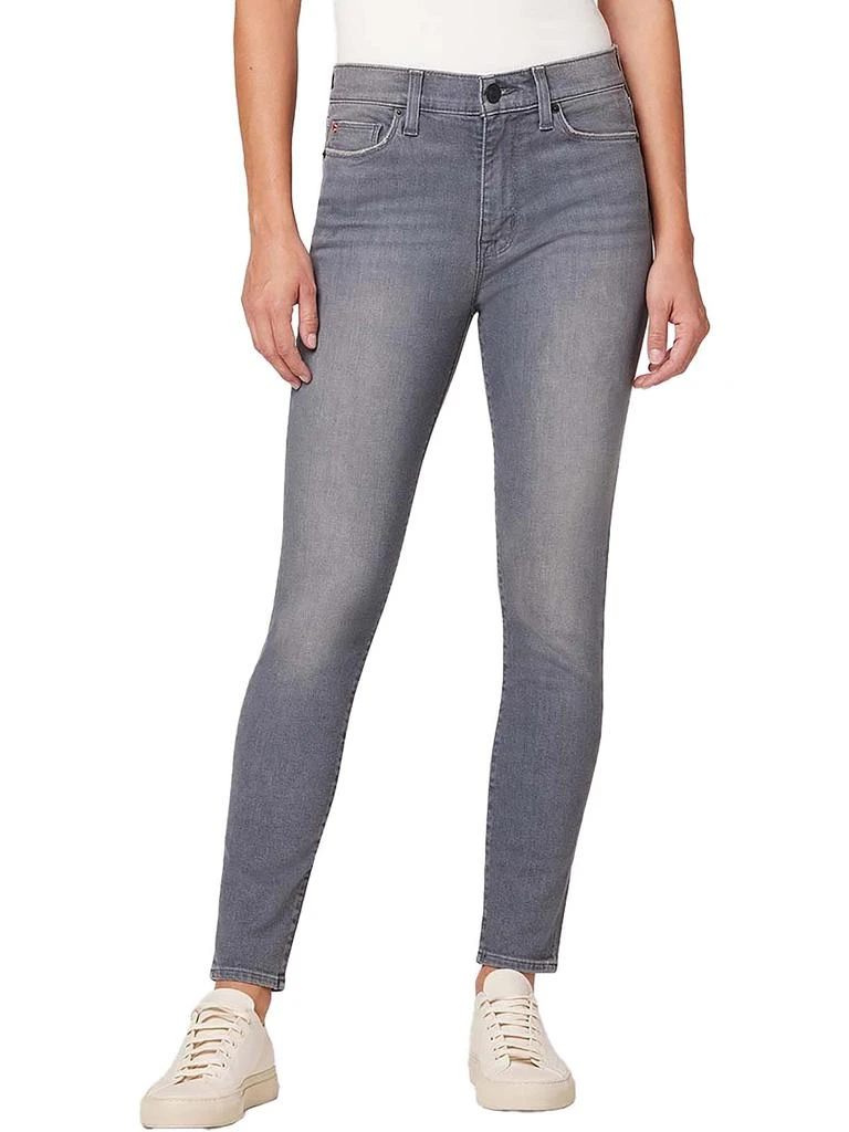 Hudson Blair Womens High-Rise Ankle Skinny Jeans 1