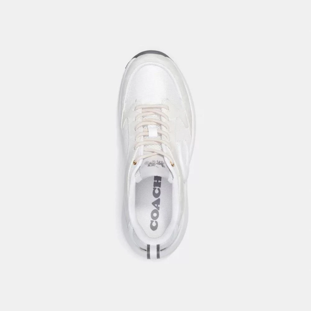 Coach C275 Tech Runner In Signature Canvas 3