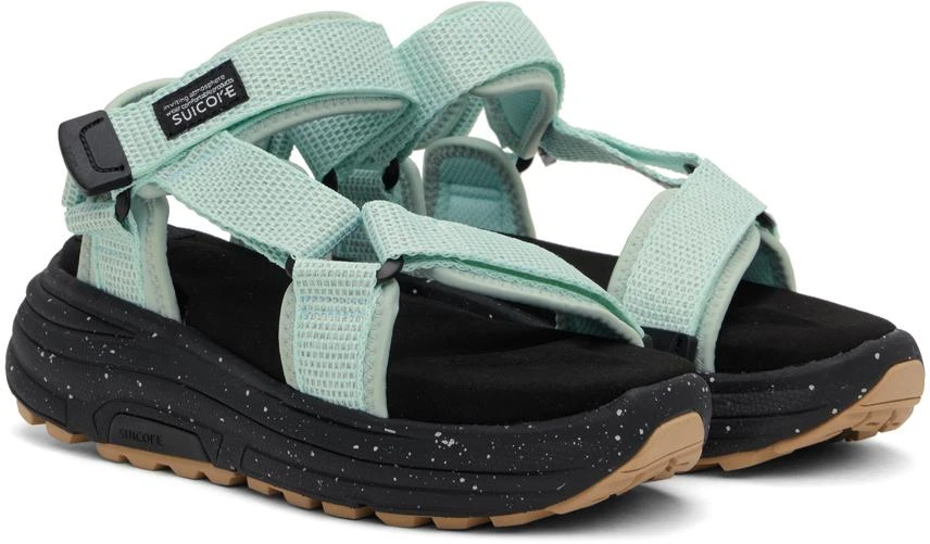Suicoke Blue DEPA-RUN2 Sandals 4