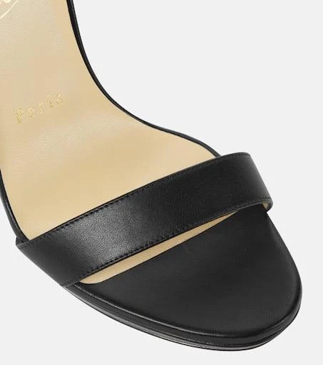 Christian Louboutin Loubi Queen 120 leather sandals 6