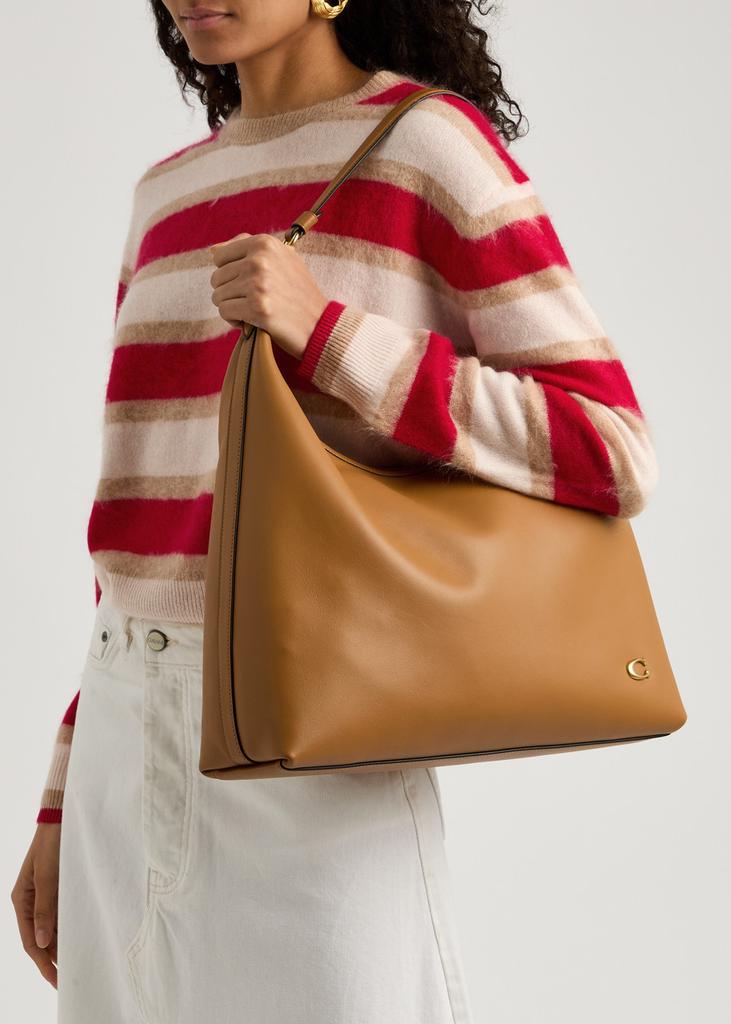 ショルダーバッグ・ポシェット Coach Juliet Shoulder Bag - Coach - Leather - Brown Coach Juliet Shoulder Bag | Brown | FARFETCH