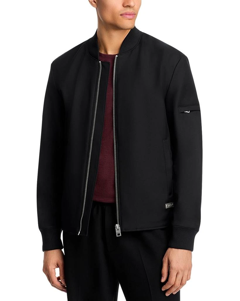 Hugo Boss Buck Zip Front Jacket 1