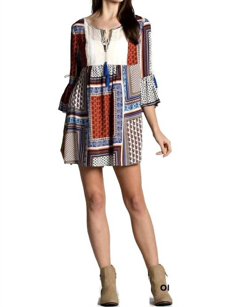 Kori Kori - Tassel and Lace Dress 4