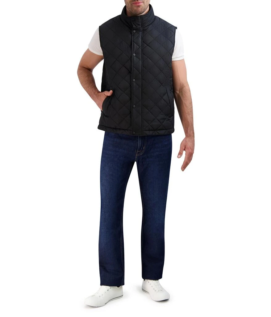 Cole Haan Diamond Quilted Vest 4