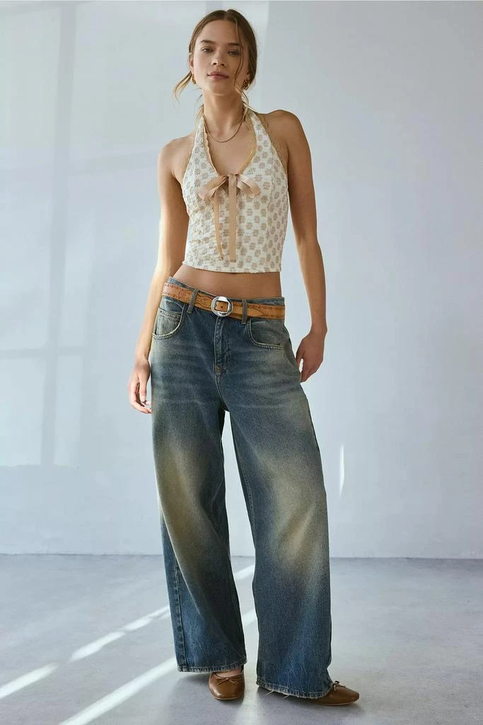 Kimchi Blue Kimchi Blue Farrah Scooped Halter Top 1