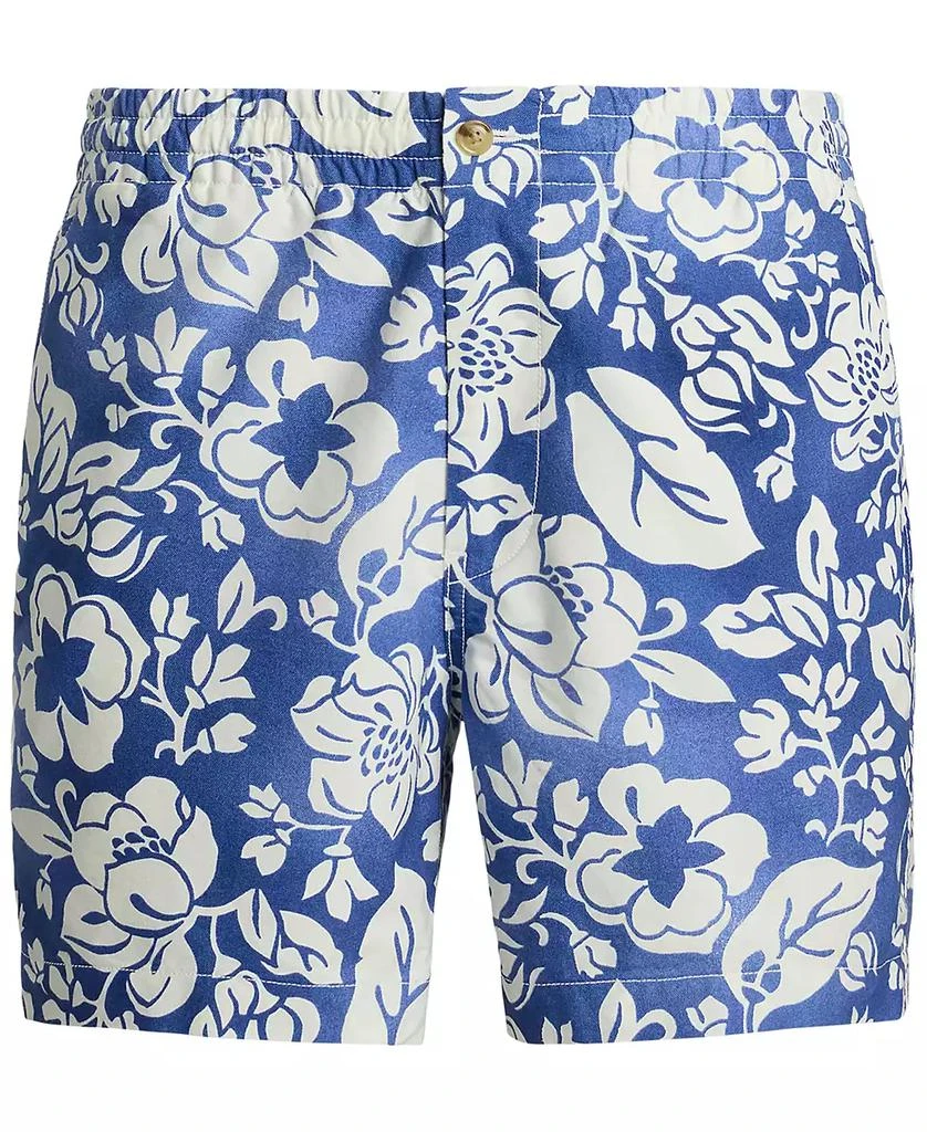 Ralph Lauren Men's 6-Inch Polo Prepster Floral Oxford Shorts 5