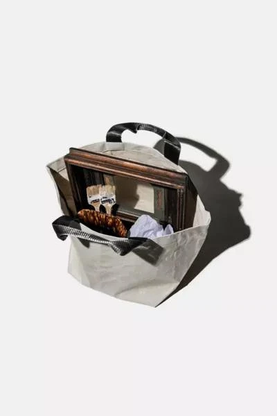 PUEBCO Puebco Upcycled Vintage Sling Belt Handle Tote Bag 3