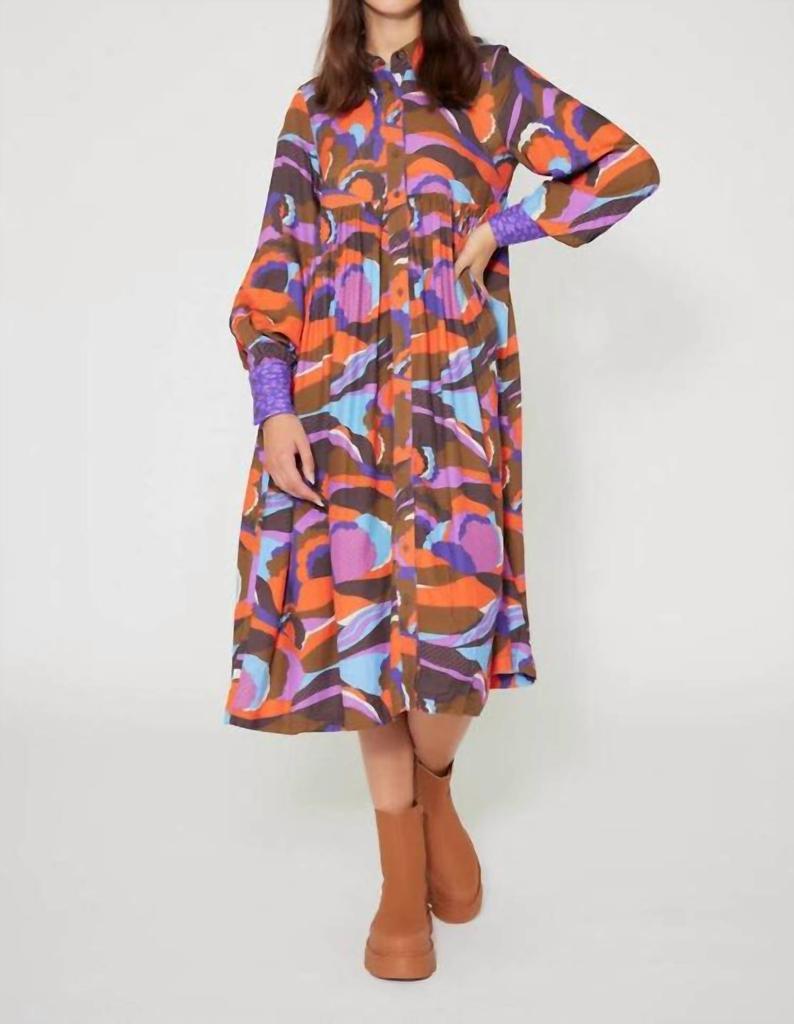 Manoush POP COUNTRY SHIRT DRESS