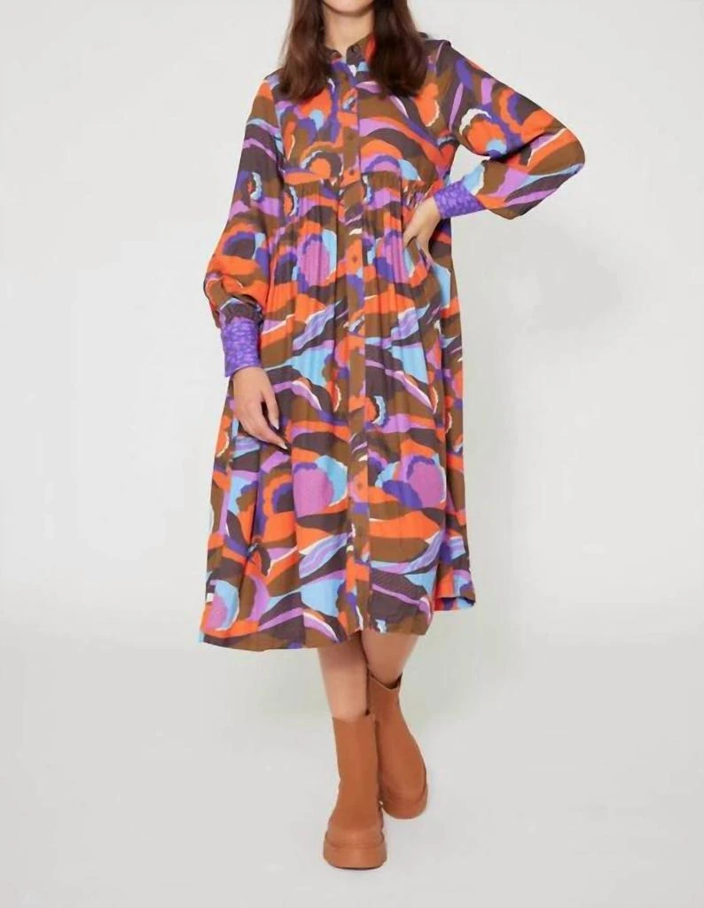 Manoush POP COUNTRY SHIRT DRESS 1