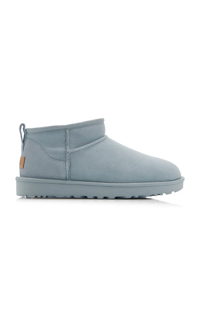 UGG UGG - Classic Ultra Mini Sheepskin Boots - Blue - US 7 - Moda Operandi 1