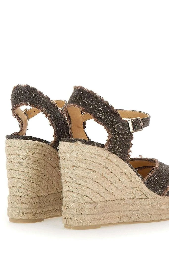 CASTAÑER Castañer Bromelia Ankle Strap Wedge Espadrilles 8