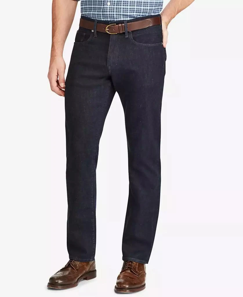 Ralph Lauren Men's Big & Tall Prospect Straight Stretch Jeans 1