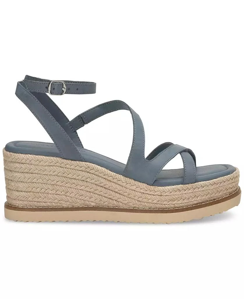 Lucky Brand Women's Carolie Strappy Espadrille Wedge Sandals 2