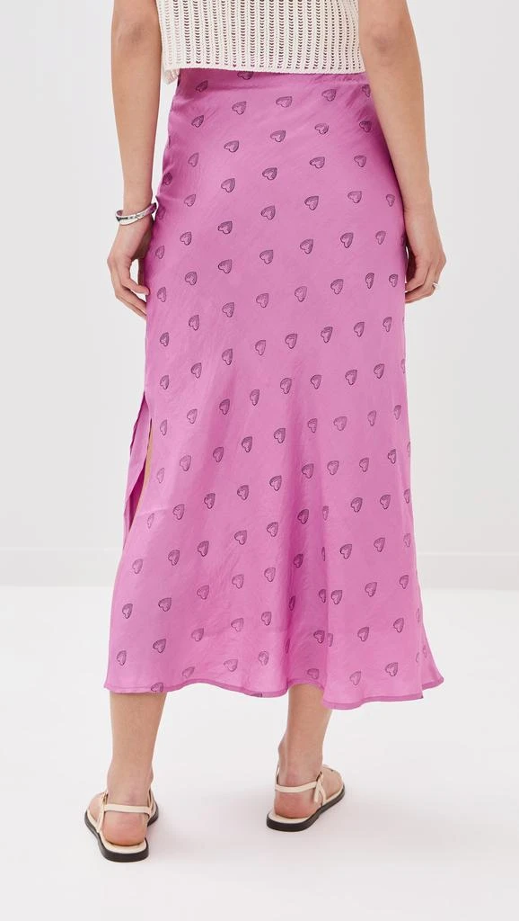 Alix of Bohemia Lyra Fuchsia Heart Skirt 2