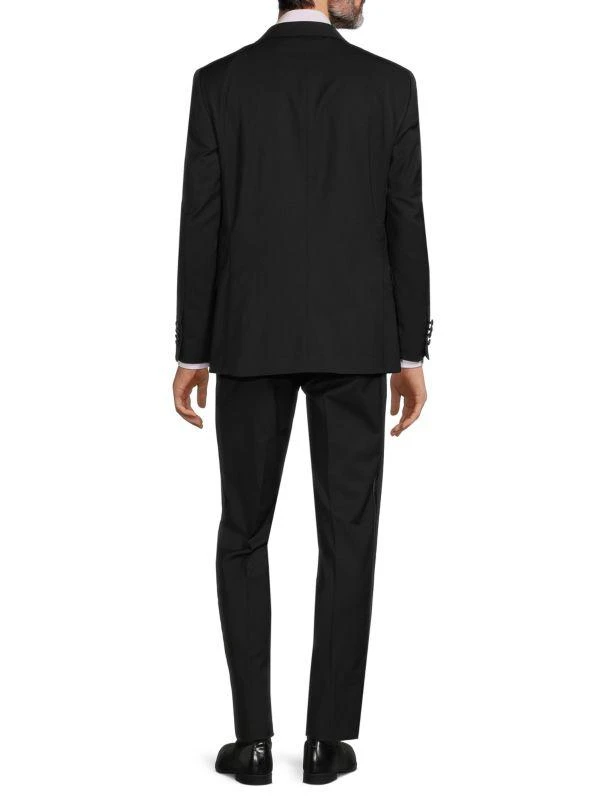 Saks Fifth Avenue Modern-Fit Notch Lapel Wool-Blend Tuxedo 2