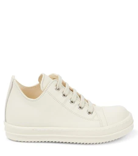 Rick Owens Strobe leather sneakers 4