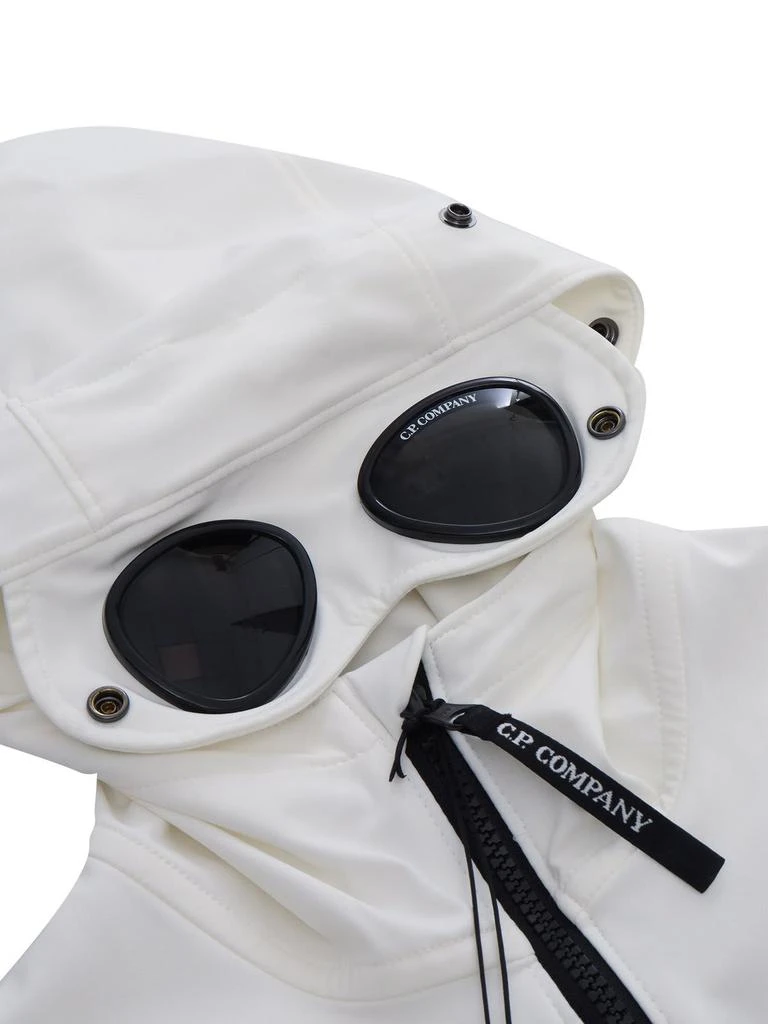 C.P. Company Goggles-detailed Zip-up Hooded Jacket 3