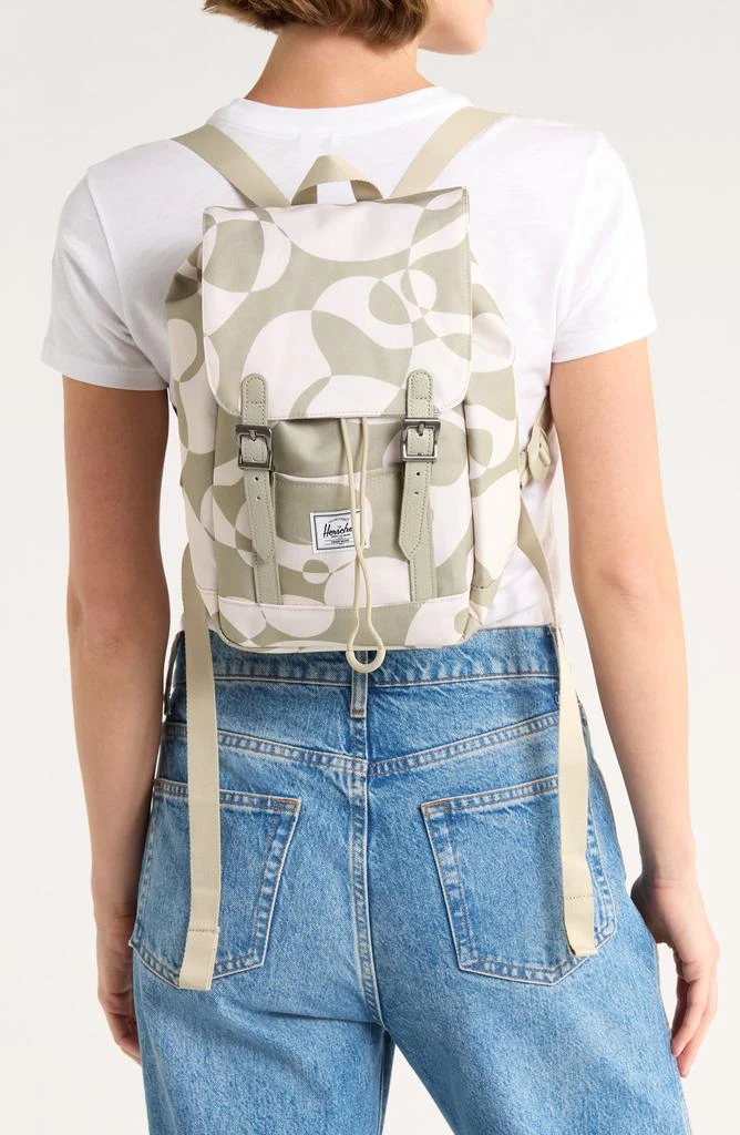 Herschel Supply Mini Retreat Recycled Polyester Backpack 2