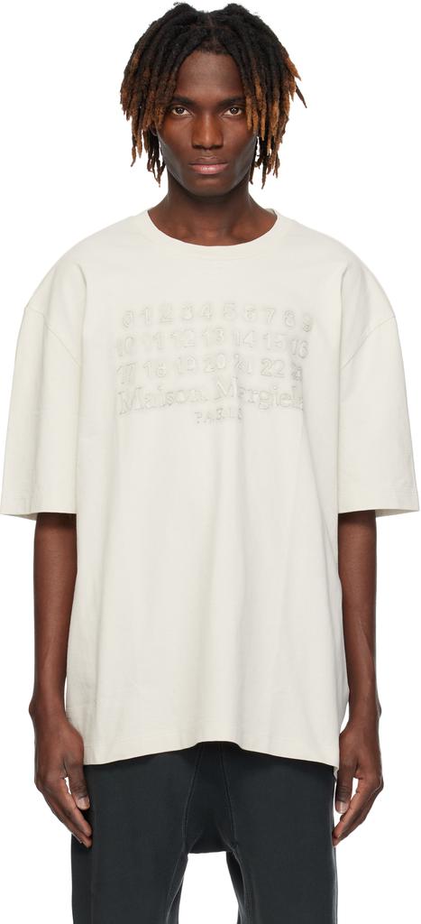 Maison Margiela Bubble　t-shirts Bubble Logo T-Shirt – On Sale Now with Up to 60% Off | Discover