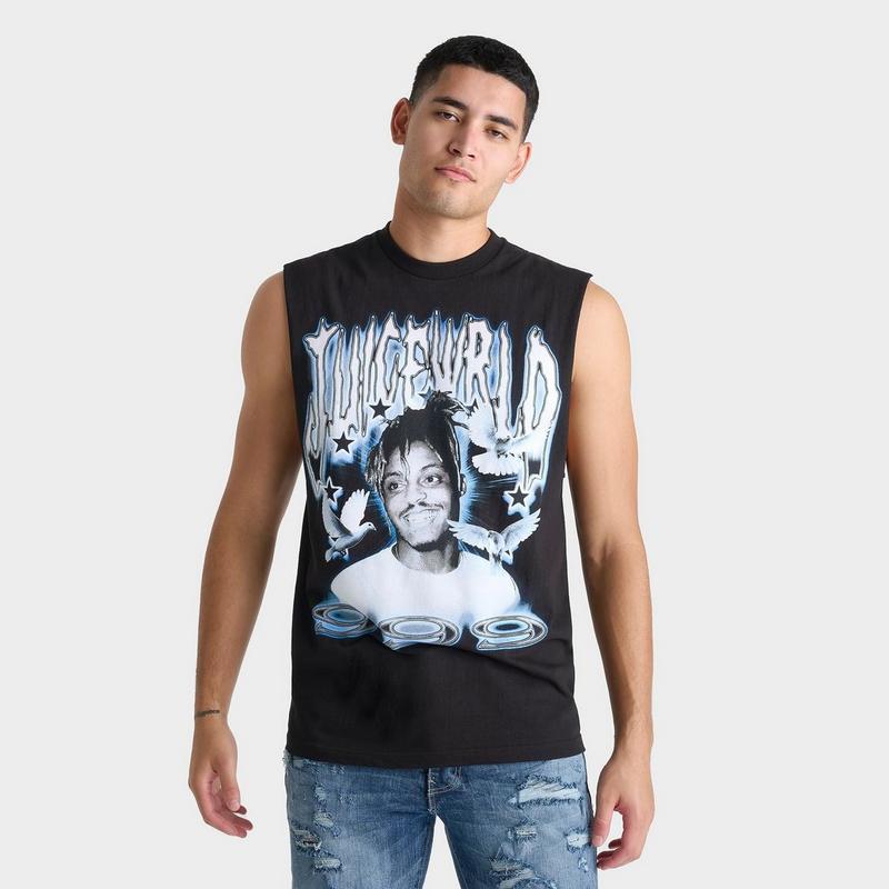 Juice WRLD Men's Juice WRLD Doves Graphic Sleeveless T-Shirt