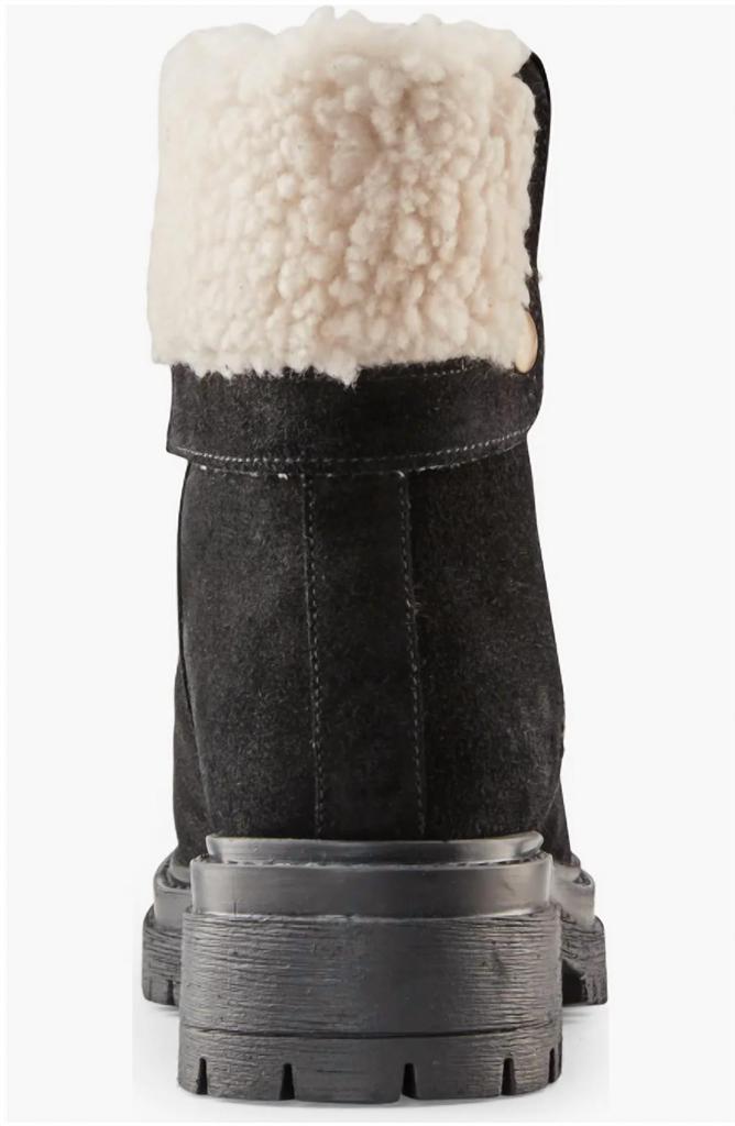 Cougar Women's Vigo Faux Shearling Cuff Waterproof Boot