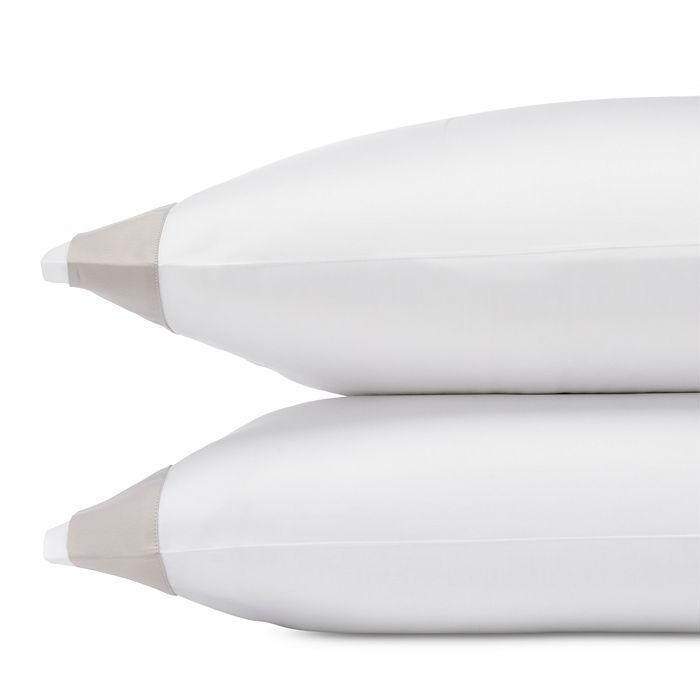 Frette Flying Extra Long Staple Cotton Standard Pillowcase Set - Exclusive