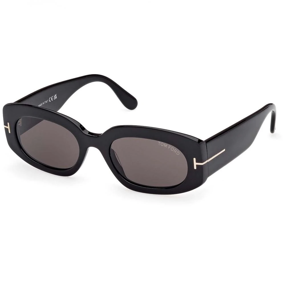 Tom Ford Tom Ford Eyewear Cielle Oval Frame Sunglasses 8