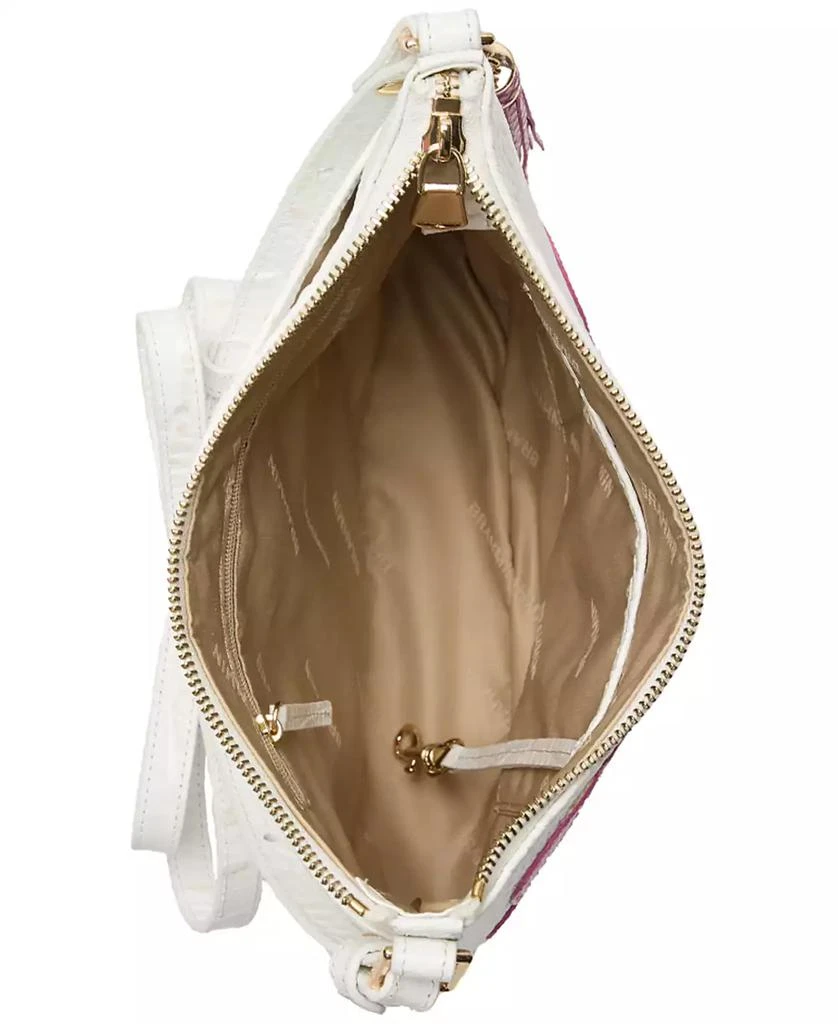 Brahmin Katie Sea Salt White Anabas Small Crossbody 4